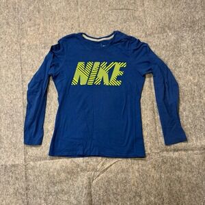 Nike Long‎ Sleeve Shirt Size Medium